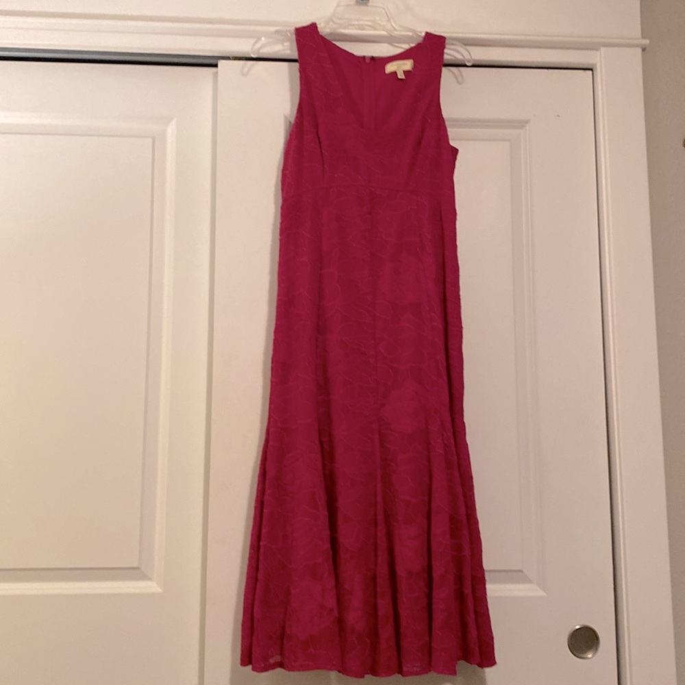 Anthropologie Moulinette Soeurs Rose Lace Dress